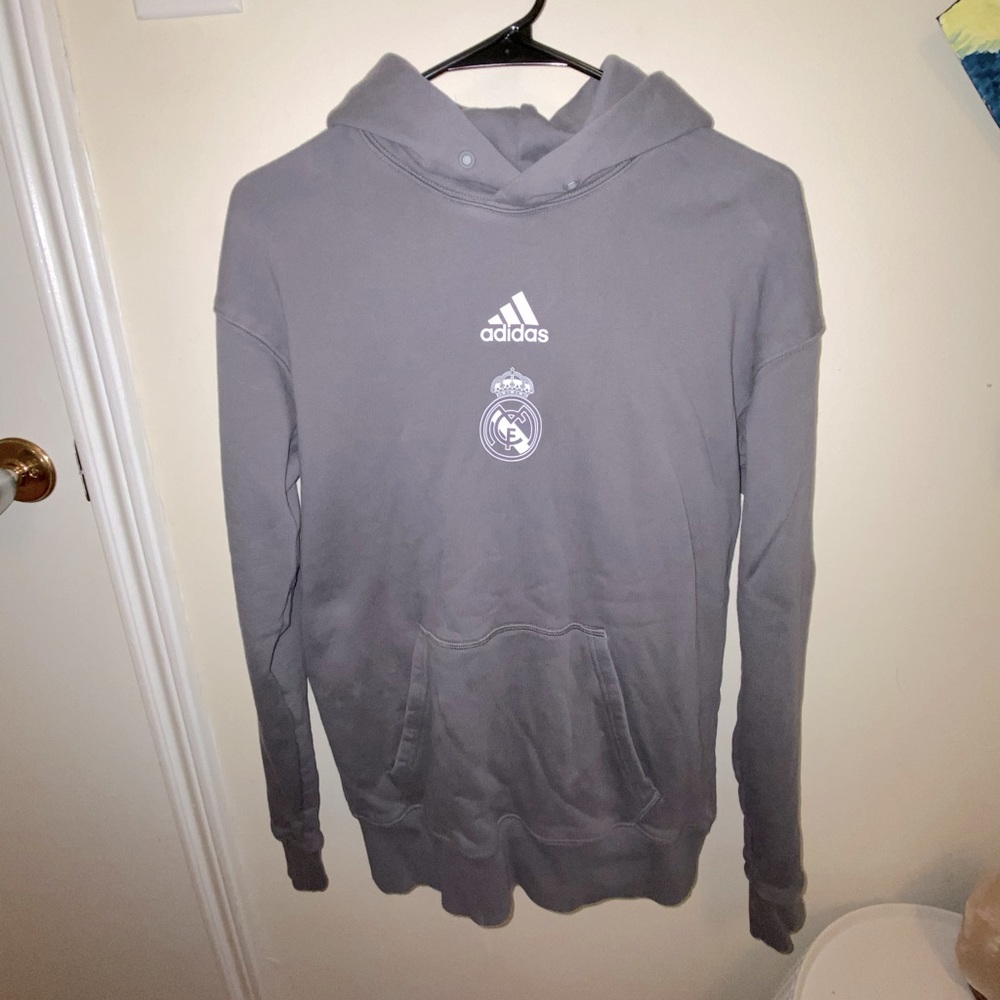Adidas Real Madrid Seasonal Men’s Hoodie 2020-21
